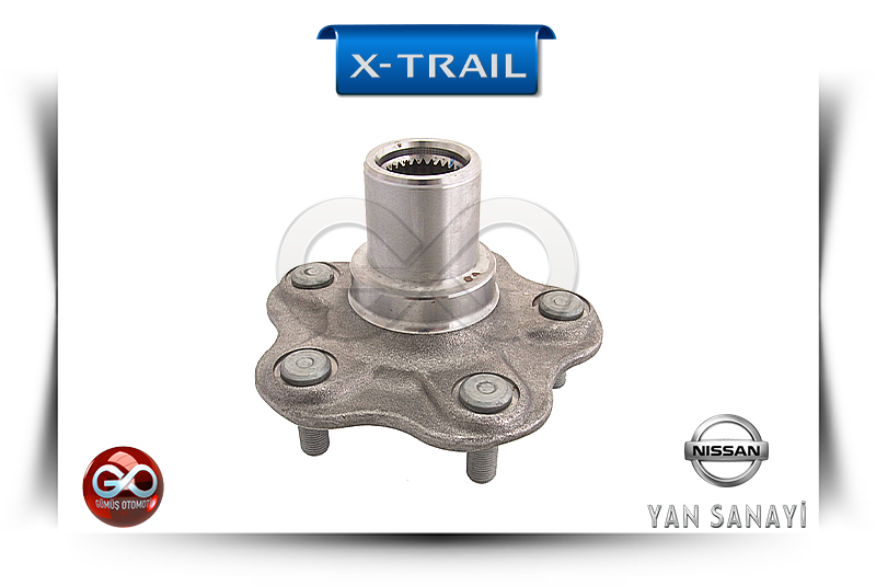 43202-AG000<br>ARKA PORYA<br>X-TRAIL = T30 = QR20DE = 2000 cc = BENZİNLİ - Gümüş Otomotiv