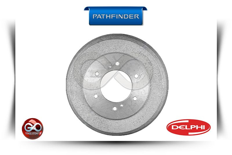 43206-0W710<br>ARKA FREN DİSK<br>PATHFINDER  = R50 = VG33E = 3300 cc = BENZİNLİ - Gümüş Otomotiv