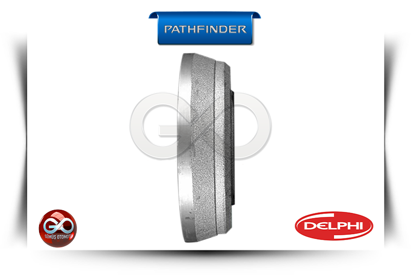 43206-0W710<br>ARKA FREN DİSK<br>PATHFINDER  = R50 = VG33E = 3300 cc = BENZİNLİ - Gümüş Otomotiv