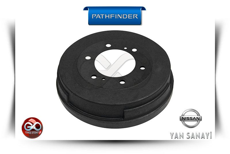 43206-0W710<br>ARKA FREN DİSK<br>PATHFINDER  = R50 = VG33E = 3300 cc = BENZİNLİ - Gümüş Otomotiv