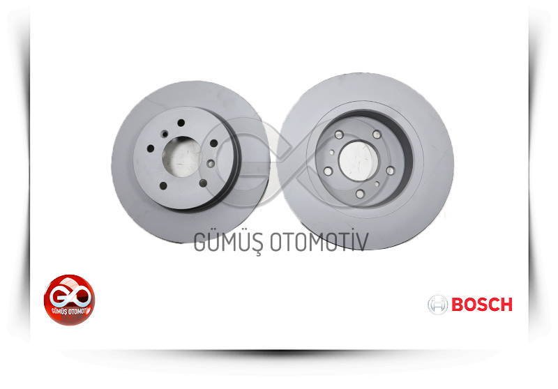 43206-4EA0A<br>ARKA FREN DİSK<br>QASHQAI = J11E =  K9K = 1500 cc =  DİZEL - Gümüş Otomotiv