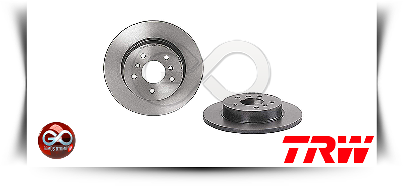 43206-4EA0A<br>ARKA FREN DİSK<br>QASHQAI = J11E =  K9K = 1500 cc =  DİZEL - Gümüş Otomotiv