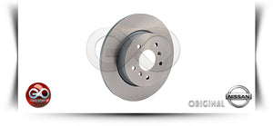 43206-4EA0A<br>ARKA FREN DİSK>>TAKIM<br>QASHQAI>>J11E