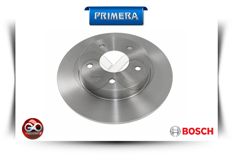 43206-4U101<br>ARKA FREN DİSK<br>PRIMERA>>P12E >>QG16DE>>1600 cc >>BENZİNLİ - Gümüş Otomotiv