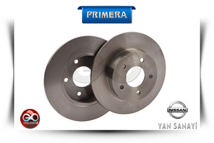 43206-4U101<br>ARKA FREN DİSK>>TAKIM<br>PRIMERA>>P12E >>QG16DE>>1600 cc BENZİNLİ