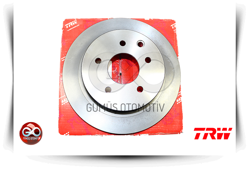 43206-8H701<br>ARKA FREN DİSKİ "TAKIM - HAVALI"<br>QASHQAI - J10E - Gümüş Otomotiv