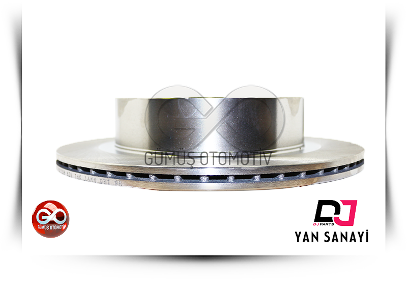 43206-8H701<br>ARKA FREN DİSKİ "TAKIM - HAVALI"<br>QASHQAI - J10E - Gümüş Otomotiv