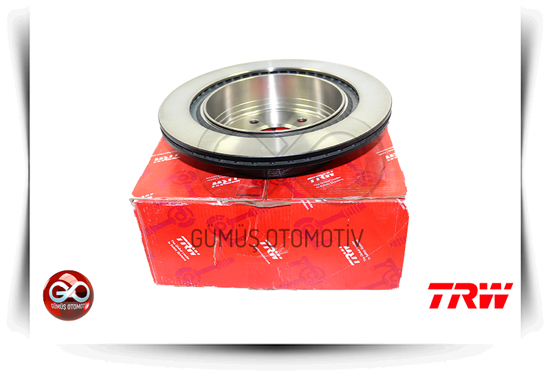 43206-8H701<br>ARKA FREN DİSKİ "TAKIM - HAVALI"<br>QASHQAI - J10E - Gümüş Otomotiv