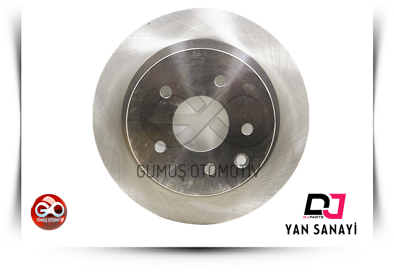 43206-8H701<br>ARKA FREN DİSK<br>X-TRAIL = T30 = QR20E = 2000 cc = BENZİNLİ - Gümüş Otomotiv