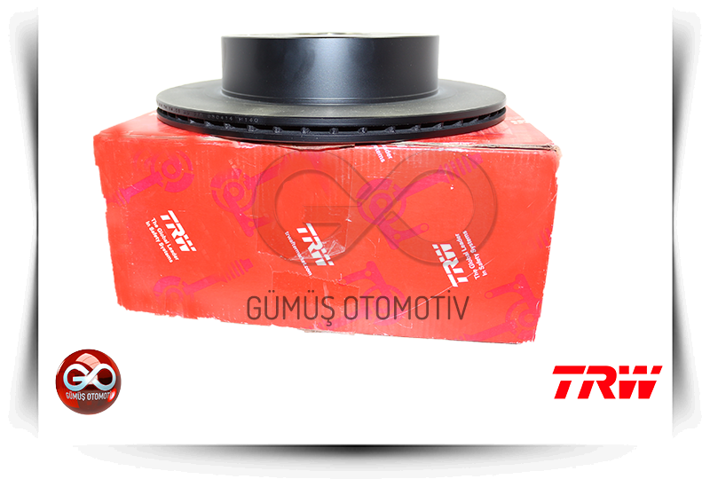 43206-8H701<br>ARKA FREN DİSK<br>X-TRAIL = T30 = QR20E = 2000 cc = BENZİNLİ - Gümüş Otomotiv
