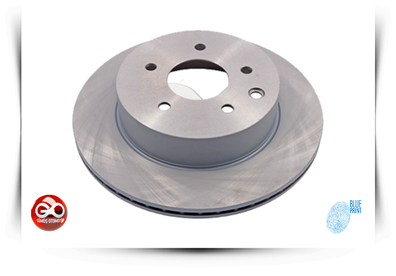 43206-8H701<br>ARKA FREN DİSKİ "TAKIM - HAVALI"<br>QASHQAI - J10E - Gümüş Otomotiv