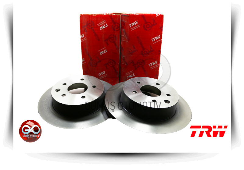 43206-8H701<br>ARKA FREN DİSKİ "TAKIM - HAVALI"<br>QASHQAI - J10E - Gümüş Otomotiv