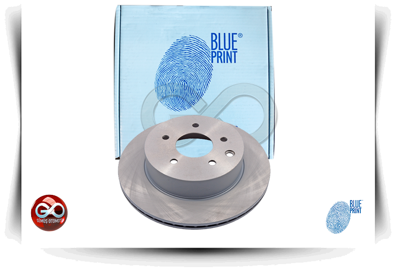 43206-8H701<br>ARKA FREN DİSKİ "TAKIM - HAVALI"<br>QASHQAI - J10E - Gümüş Otomotiv