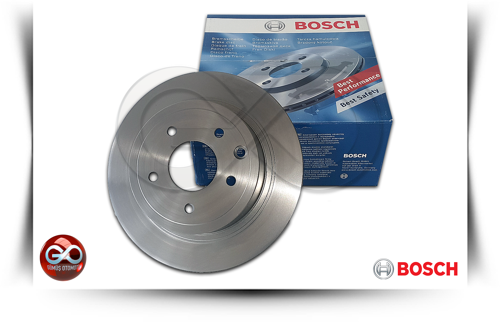 43206-JD00A<br>ARKA FREN DİSKİ "TAKIM - DOLU"<br>QASHQAI - J10E - Gümüş Otomotiv