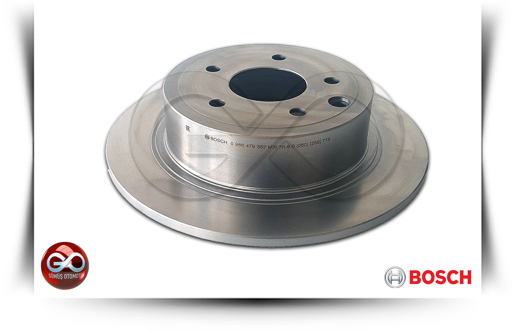 43206-JD00A<br>ARKA FREN DİSKİ "TAKIM - DOLU"<br>QASHQAI - J10E - Gümüş Otomotiv