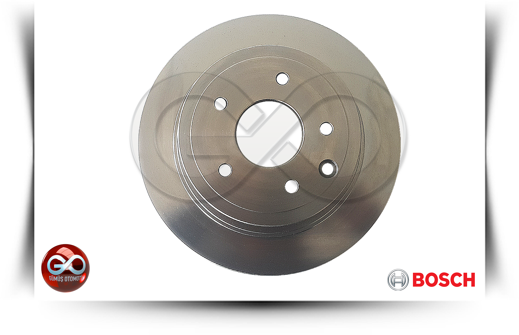 43206-JD00A<br>ARKA FREN DİSKİ "TAKIM - DOLU"<br>QASHQAI - J10E - Gümüş Otomotiv