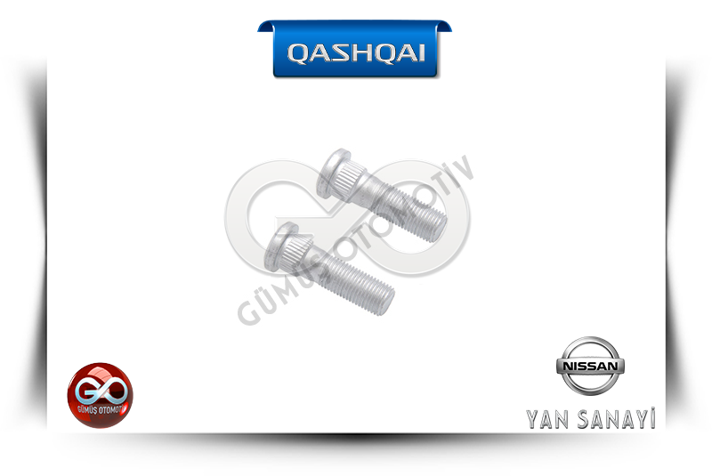 43222-70T00   <br>ÖN PORYA BİJON SAPLAMASI<br>QASHQAI-J10E - Gümüş Otomotiv