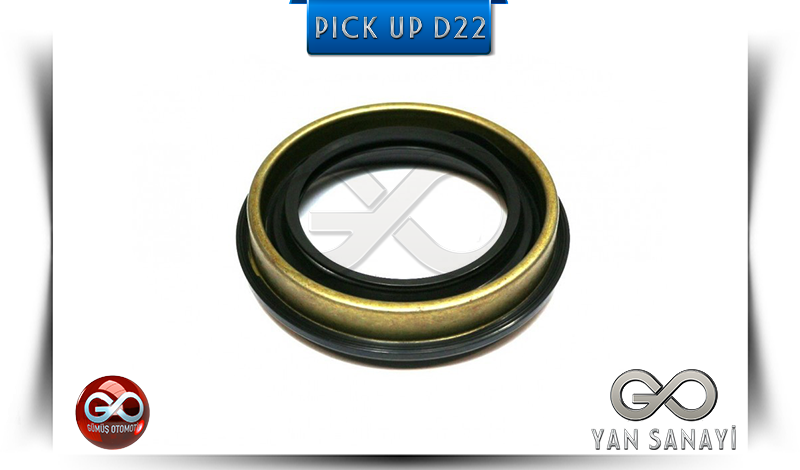 43232-01G00<br>ARKA AKS DIŞ KEÇESİ = SAĞ=SOL<br>PICK UP = D22 = TD27 = 2700 cc = DİZEL - Gümüş Otomotiv