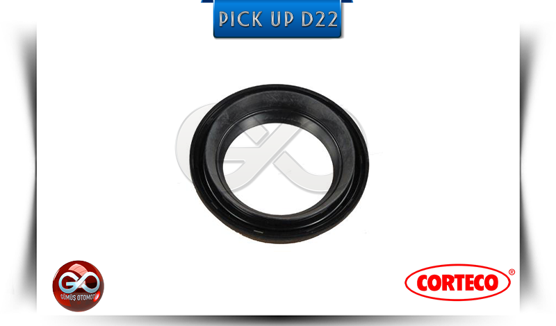 43232-01G00<br>ARKA AKS DIŞ KEÇESİ = SAĞ=SOL<br>PICK UP = D22 = TD27 = 2700 cc = DİZEL - Gümüş Otomotiv