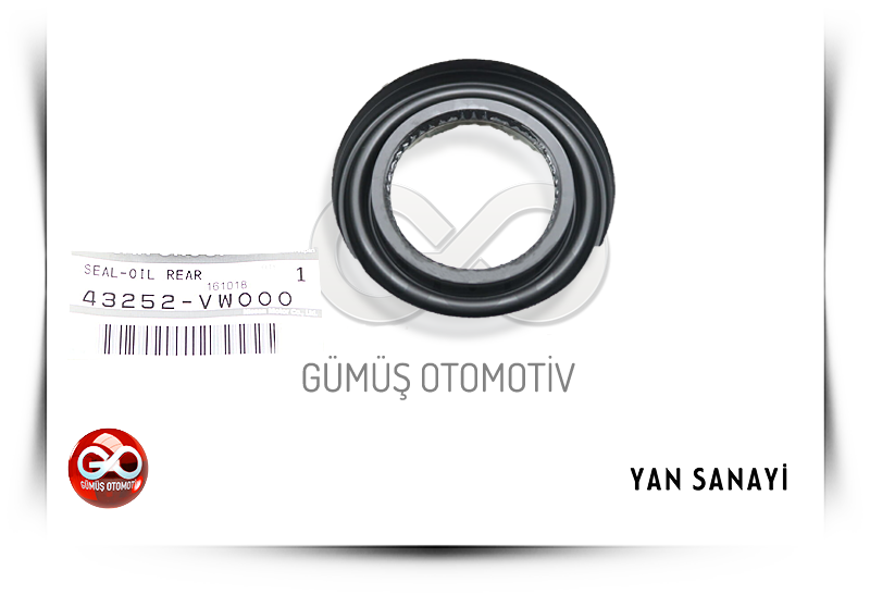 43252-VW001<br>ARA AKS KEÇESİ<br>PICK UP = ND22 = YD25DDTI = 2500 cc = DİZEL - Gümüş Otomotiv