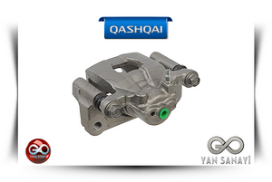 44001-EM11A<br>ARKA FREN KALİPERİ>>KOMPLE>>SAĞ<br>QASHQAI>>J10E>>K9K>>1500TD cc>>DİZEL<br>QASHQAI>>J10E>>HR16DE>>1600 cc>>BENZİNLİ<br>QASHQAI>>J10E>>MR20DE>>2000 cc>>BENZİNLİ
