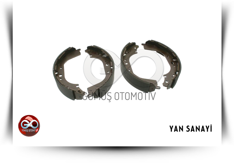 44060-0W727<br>ARKA FREN KAMPANA BALATALARI <br>PICK UP = ND22 = YD25DDTI = 2500 cc = DİZEL - Gümüş Otomotiv