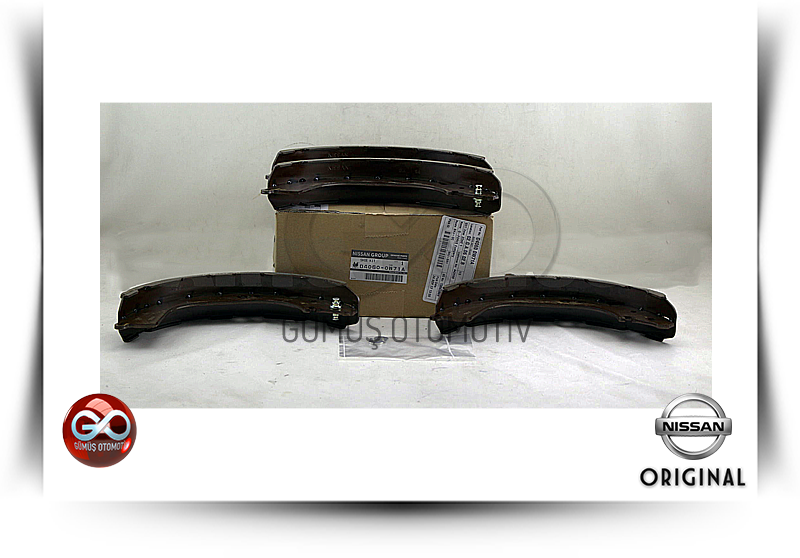 44060-0W727<br>ARKA FREN KAMPANA BALATALARI <br>PICK UP = ND22 = YD25DDTI = 2500 cc = DİZEL - Gümüş Otomotiv