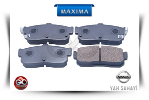 44060-31U90<br>ARKA FREN BALATASI>>TAKIM<br>MAXIMA>>A32>>VQ20DE>>2000 cc  BENZİNLİ