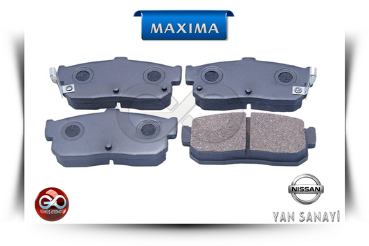 44060-31U90<br>ARKA FREN BALATALARI<br>MAXIMA | A32 | VQ20DE | 2000 cc  BENZİNLİ - Gümüş Otomotiv
