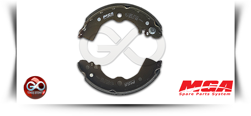 44060-50Y25 <br>ARKA FREN KAMPANA BALATALARI<br>SUNNY >>B13>>GA16DE >>1600 cc>>BENZİNLİ - Gümüş Otomotiv