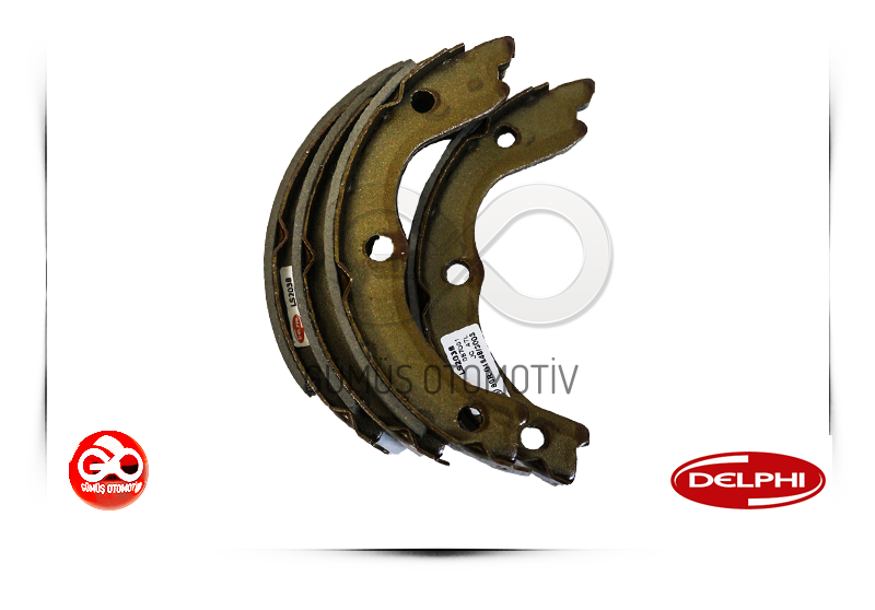 44060-8H725 <br>EL FREN KAMPANA BALATALARI<br>X-TRAIL = T30 = QR20DE = 2000 cc = BENZİNLİ - Gümüş Otomotiv