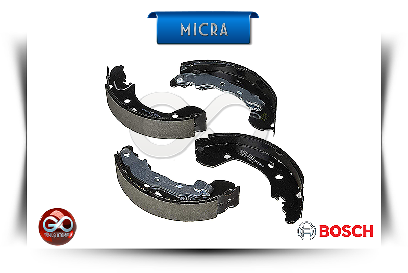 44060-AX625<br>ARKA KAMPANA BALATALARI<br>MICRA = K12E = CR12DE = 1200 cc = BENZİNLİ - Gümüş Otomotiv