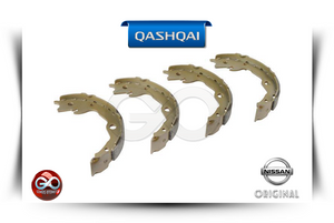 44060-CY025<br>ARKA FREN KAMPANA BALATASI>>EL FREN>>TAKIM<br>QASHQAI>>J10E>>K9K>>1500TD cc>>DİZEL QASHQAI>>J10E>>HR16DE>>1600 cc>>BENZİNLİ QASHQAI>>J10E>>MR20DE>>2000 cc>>BENZİNLİ