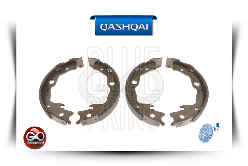 44060-CY025<br>EL FREN KAMPANA BALATALARI<br>QASHQAI - J10E - Gümüş Otomotiv