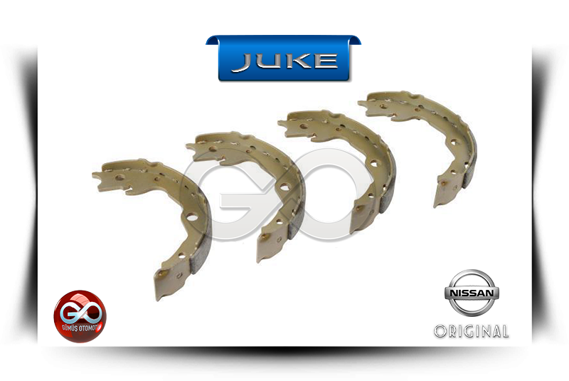 44060-CY025<br>EL FREN KAMPANA BALATALARI<br>JUKE-F15E-K9K-1500 cc  DİZEL - Gümüş Otomotiv