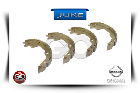 44060-CY025<br>EL FREN KAMPANA BALATALARI<br>JUKE-F15E-K9K-1500 cc  DİZEL - Gümüş Otomotiv