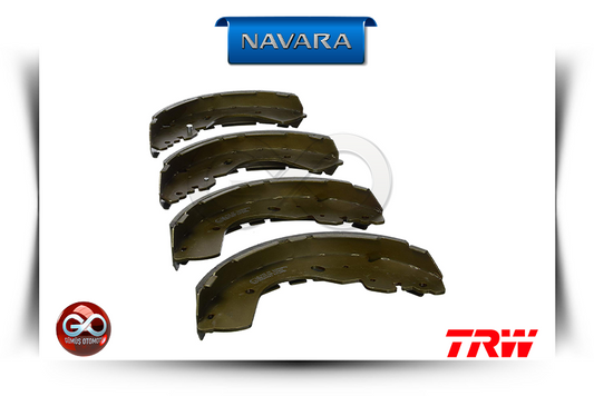 44060-EB327<br>ARKA FREN KAMPANA BALATALARI "SAĞ-SOL"<br>NAVARA = D40 = YD25DDTI = 2500 cc >>DİZEL - Gümüş Otomotiv