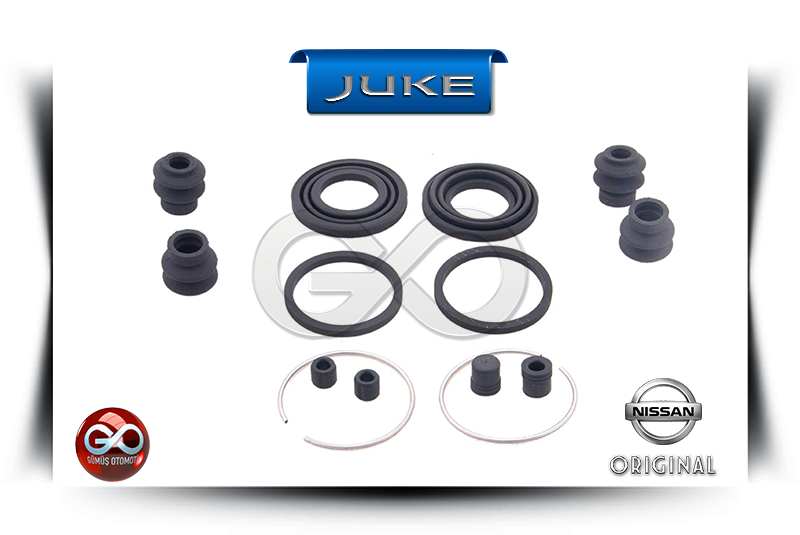 44120-8J126<br>ARKA FREN KALİPERİ TAMİR TAKIMI<br>JUKE-F15E-K9K-1500 cc DİZEL - Gümüş Otomotiv