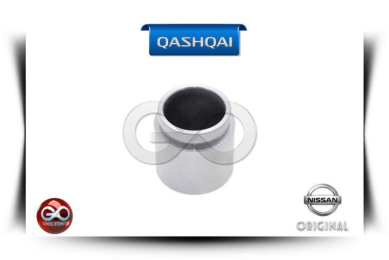 44126-JA01A  <br>ARKA FREN KALİPER PİSTONU<br>QASHQAI - J10E - Gümüş Otomotiv