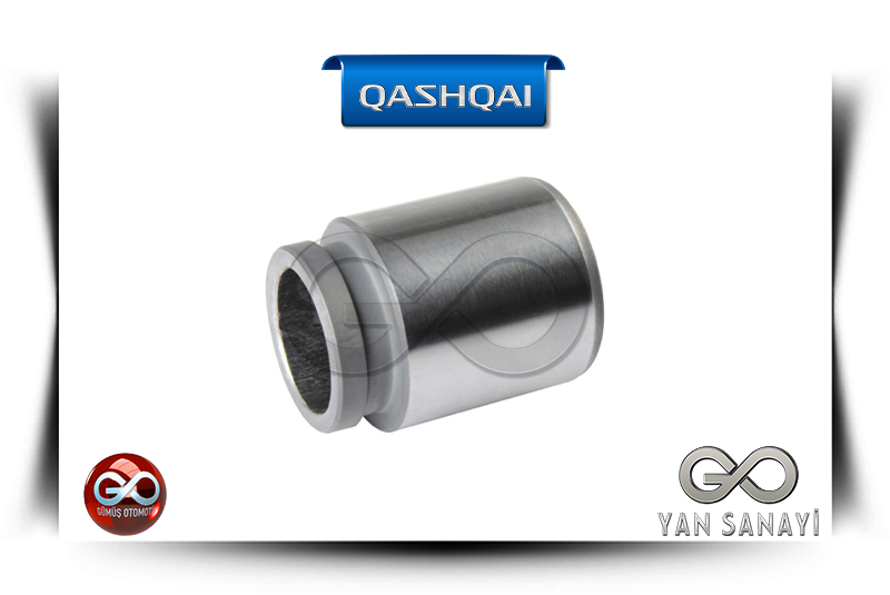 44126-JA01A  <br>ARKA FREN KALİPER PİSTONU<br>QASHQAI - J10E - Gümüş Otomotiv