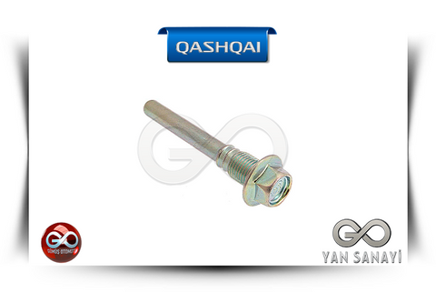 44140-JA01A <br>ARKA FREN KALİPER PİMİ ÜST<br>QASHQAI - J10E - Gümüş Otomotiv