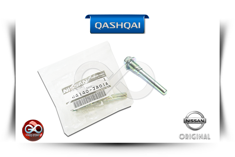 44141-JA01A  <br>ARKA FREN KALİPER PİMİ ALT<br>QASHQAI - J10E - Gümüş Otomotiv