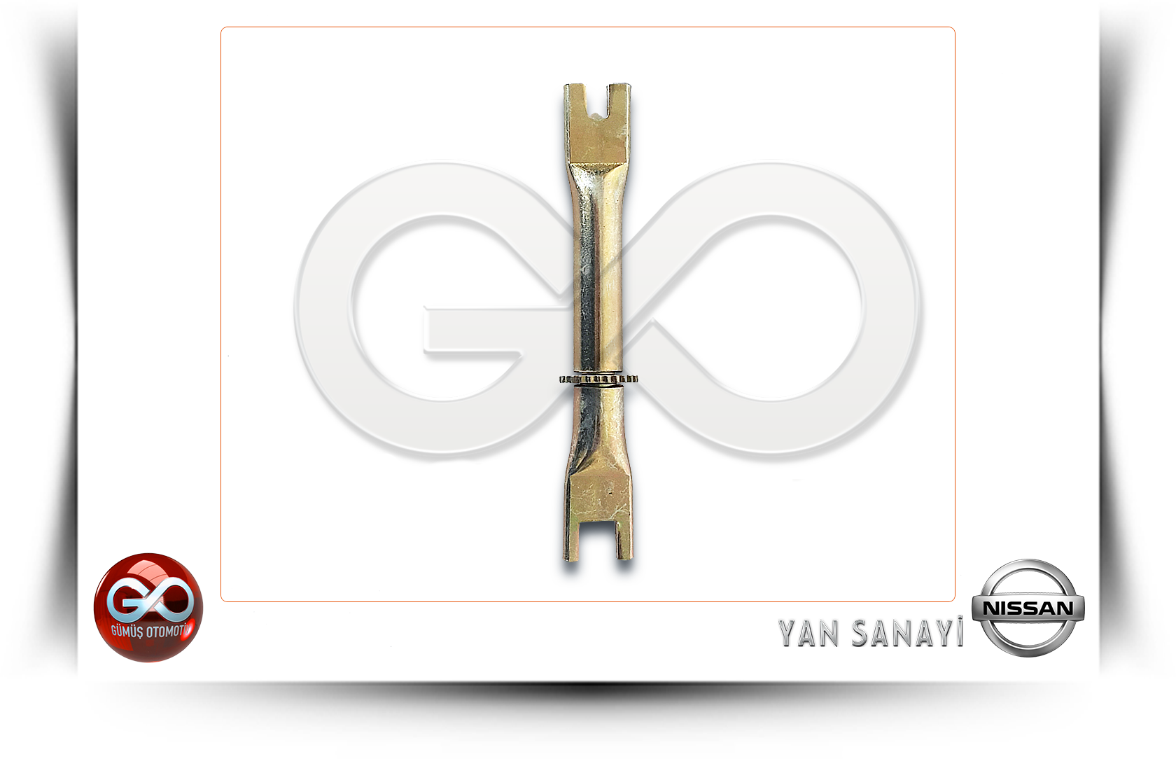 44201-08G11<br>ARKA FREN AYAR ÇIRÇIRI = SOL<br>PICK UP = D22 = TD27 = 2700 cc = DİZEL - Gümüş Otomotiv