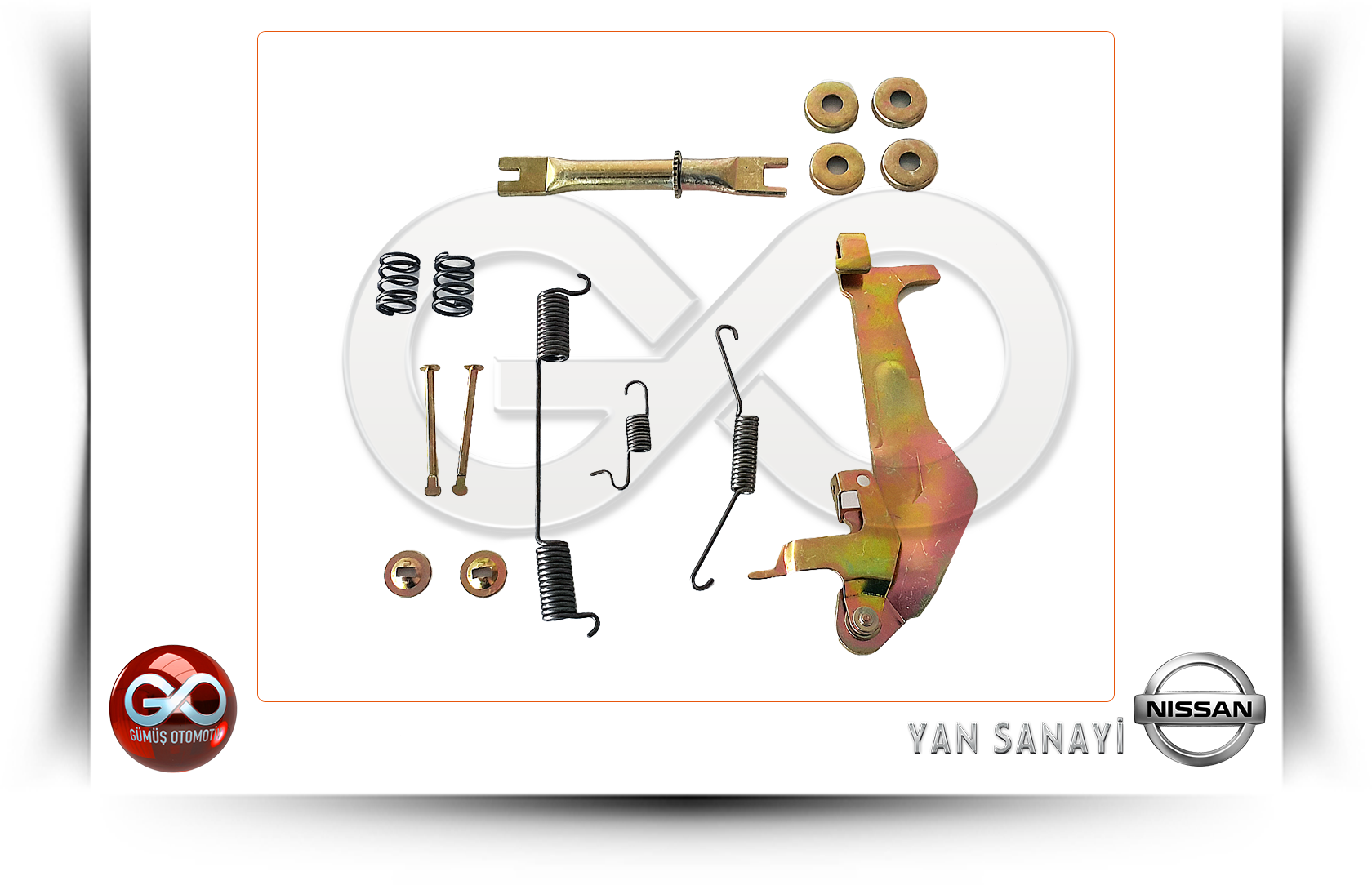 44200-VW000<br>ARKA FREN KAMPANA TAMİR TAKIMI >>SAĞ<br>PICK UP >>D22 >>TD27 >>2700 cc  DİZEL - Gümüş Otomotiv