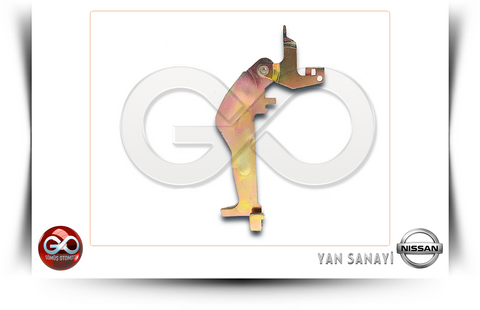 44202-08G11<br>ARKA FREN AYAR ÇIRÇIR LEVYESİ >>SAĞ<br>PICK UP>>D22 >>TD27>>2700 cc >>DİZEL - Gümüş Otomotiv
