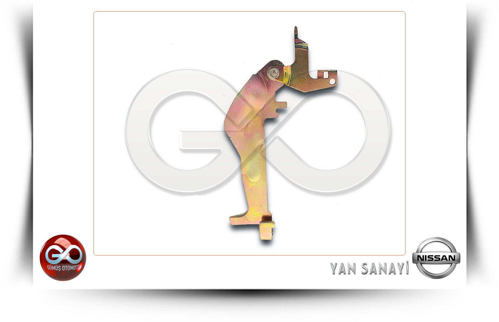 44203-08G11<br>ARKA FREN AYAR ÇIRÇIR LEVYESİ >>SOL<br>PICK UP>>D22 >>TD27>>2700 cc >>DİZEL - Gümüş Otomotiv
