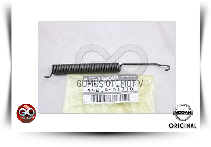 442140-1J10<br>ARKA FREN KAMPANA BALATASI AYAR ÇIRÇIR YAYI<br>PICK UP = ND22  = YD25DDTI = 2500 cc = DİZEL - Gümüş Otomotiv