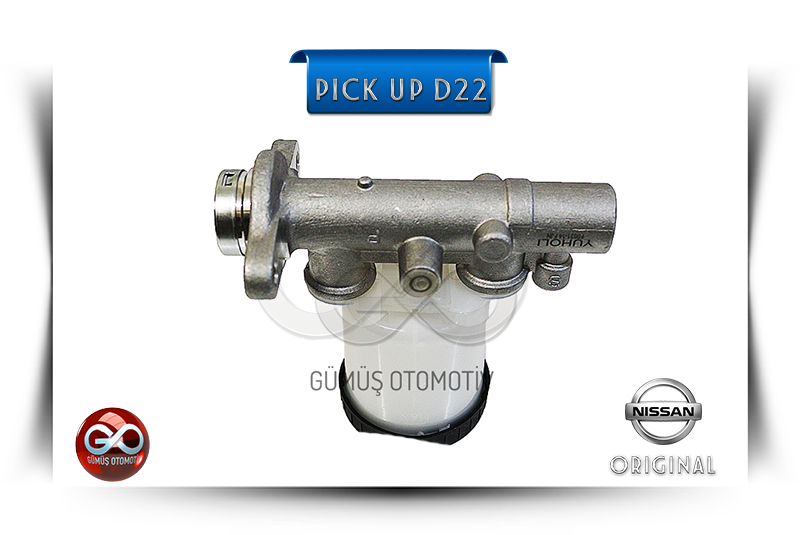 46010-3S100<br>KOMPLE FREN ANA MERKEZ<br>PICK UP-D22-TD27-2700 cc DİZEL - Gümüş Otomotiv