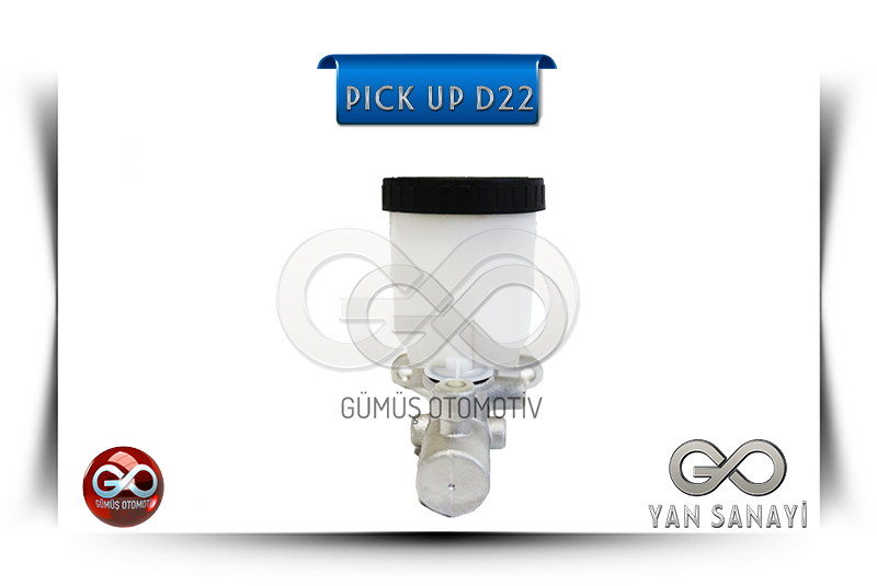 46010-3S100<br>KOMPLE FREN ANA MERKEZ<br>PICK UP-D22-TD27-2700 cc DİZEL - Gümüş Otomotiv