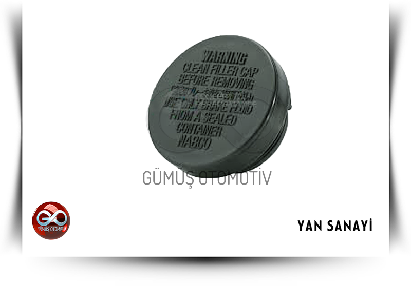 46020-3S501<br>DEBRİYAJ HİDROLİK DEPO KAPAĞI<br>PICK UP >>ND22 >>YD25DDTI >>2500 cc  DİZEL - Gümüş Otomotiv
